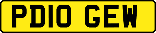 PD10GEW