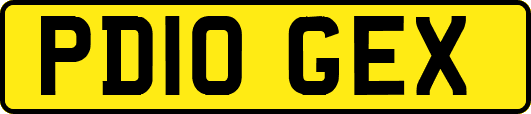 PD10GEX