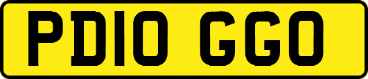 PD10GGO