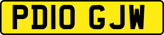 PD10GJW