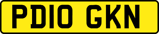PD10GKN