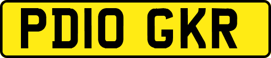 PD10GKR