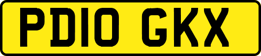 PD10GKX