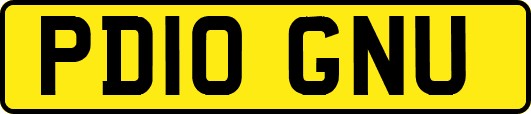 PD10GNU