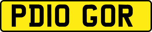 PD10GOR