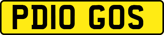 PD10GOS