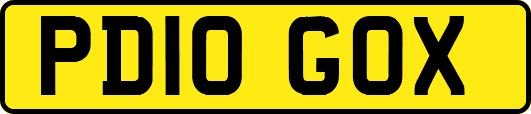 PD10GOX