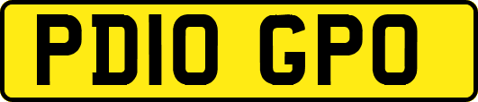 PD10GPO