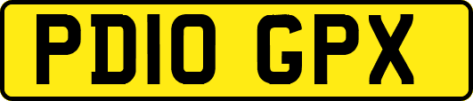 PD10GPX
