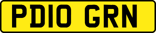 PD10GRN