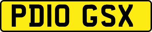 PD10GSX