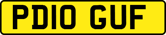 PD10GUF