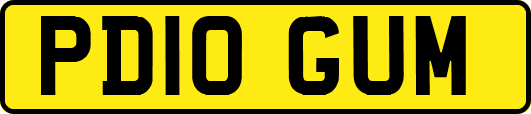 PD10GUM