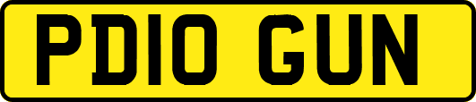 PD10GUN