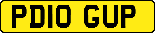 PD10GUP