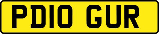 PD10GUR