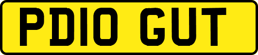 PD10GUT
