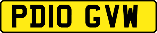PD10GVW