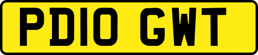 PD10GWT