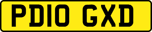 PD10GXD