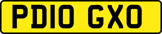 PD10GXO
