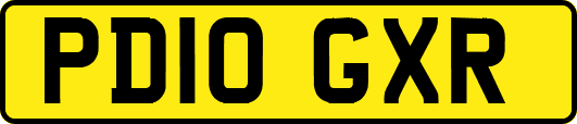 PD10GXR