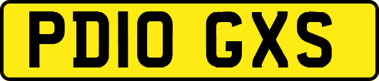 PD10GXS