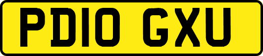 PD10GXU