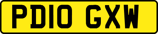 PD10GXW