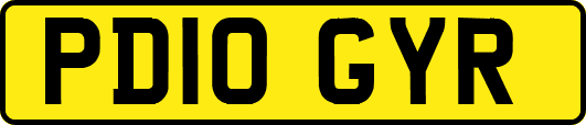 PD10GYR