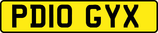 PD10GYX
