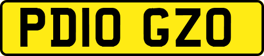 PD10GZO