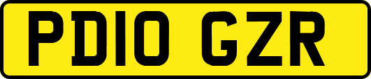 PD10GZR