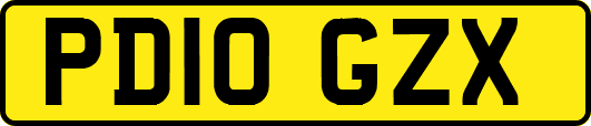 PD10GZX