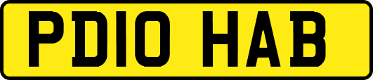 PD10HAB