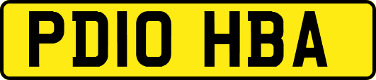 PD10HBA