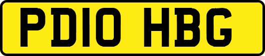 PD10HBG