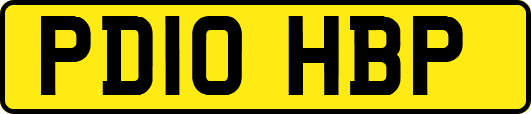 PD10HBP