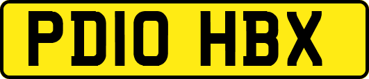 PD10HBX