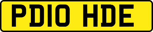 PD10HDE