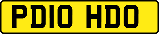 PD10HDO