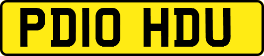 PD10HDU