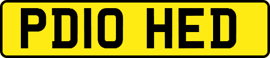 PD10HED