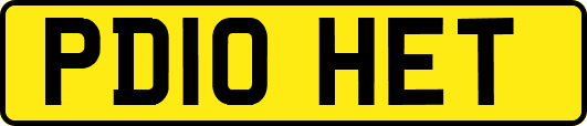 PD10HET