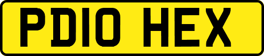 PD10HEX