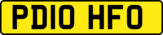 PD10HFO