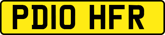 PD10HFR