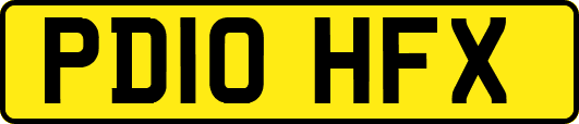 PD10HFX