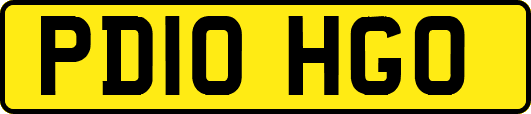 PD10HGO