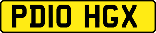 PD10HGX